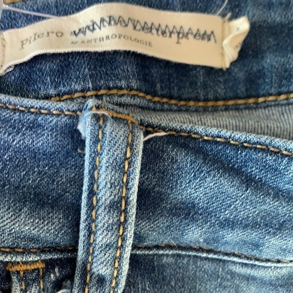 Anthropologie Pilcro and the Letterpress high rise denim legging - Picture 9 of 13